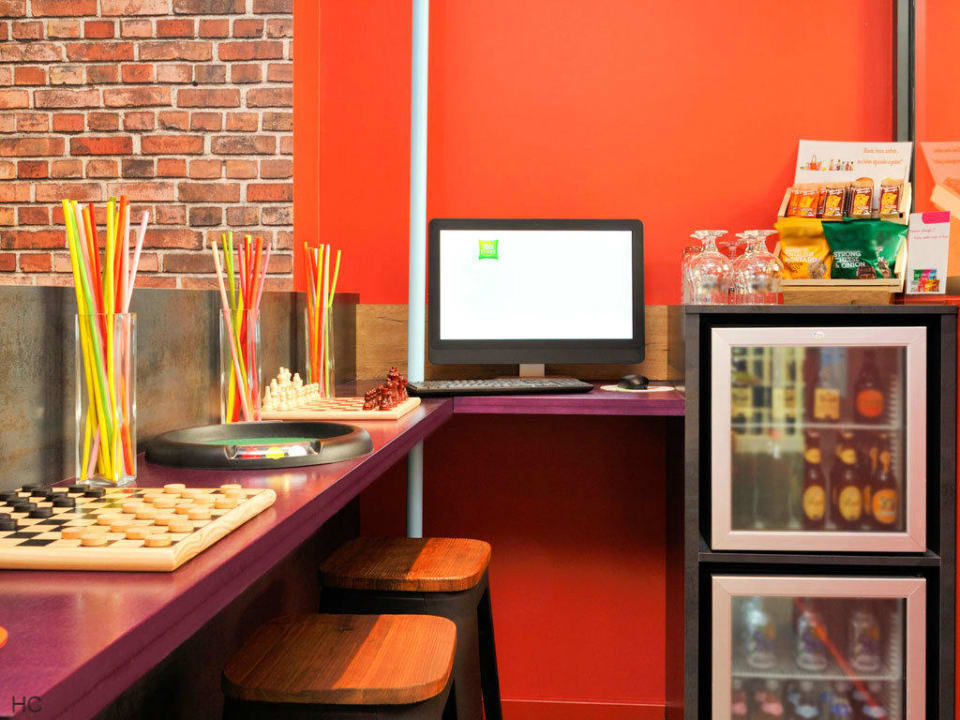 Business Corner ibis Styles Lille Centre Grand Place