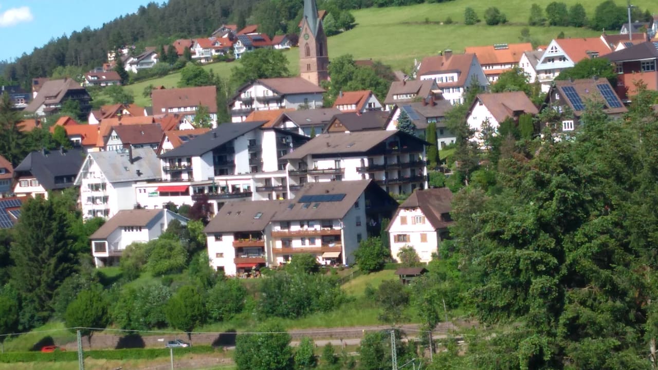 Außenansicht BSW Schwarzwaldhotel Baiersbronn