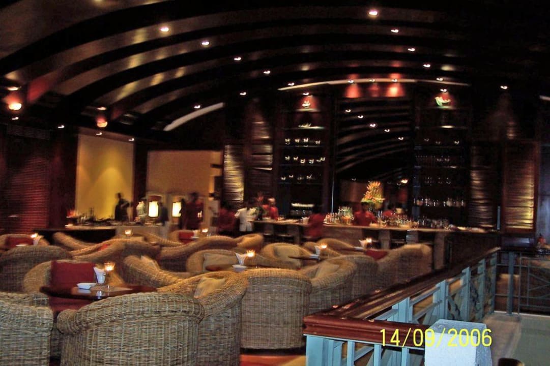 Bar "Le Bois Chèri" Le Meridien Ile Maurice