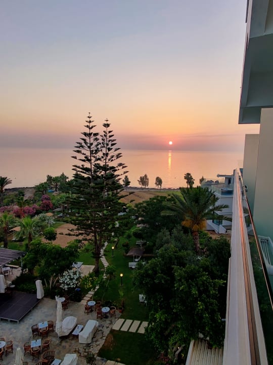 Ausblick Crystal Springs Beach Hotel