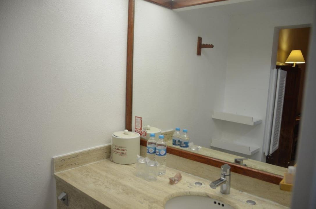 Bad, der Waschtisch Hotel Mision Palenque
