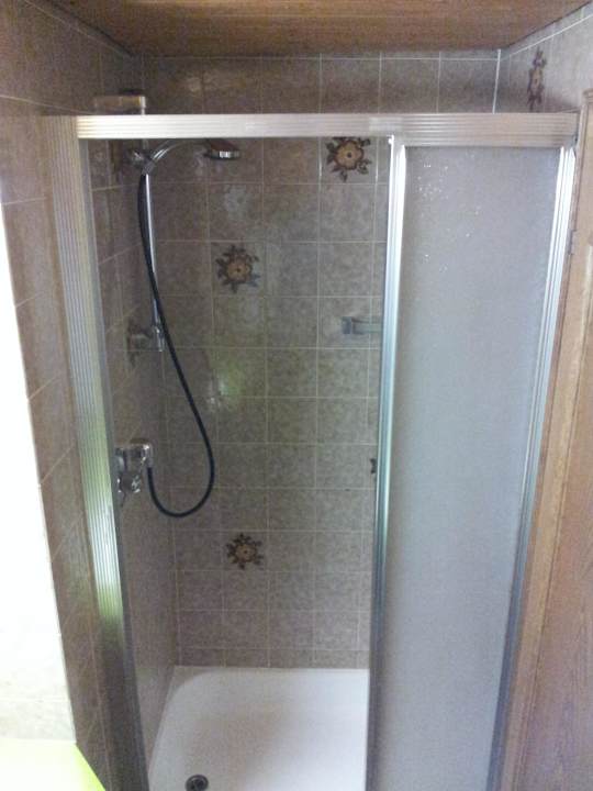 Dusche Pension Gletscherblick