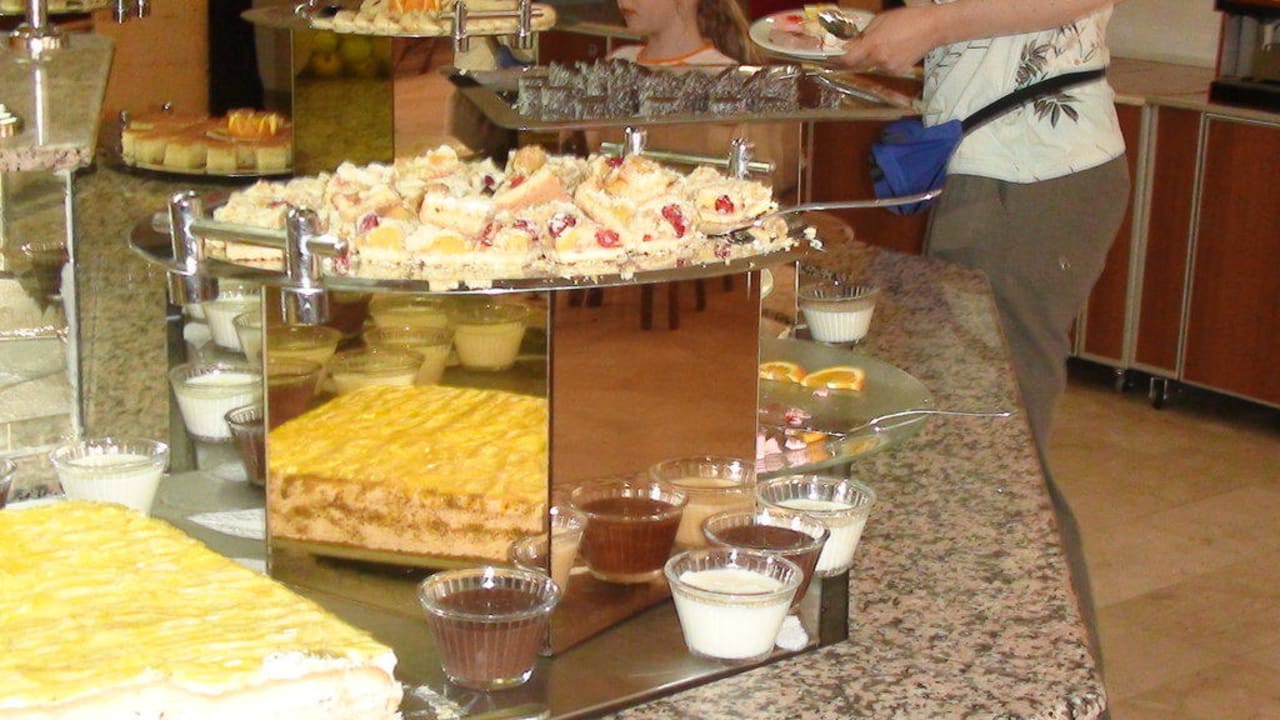 Nachspeisenbüffet Grand Seker Hotel
