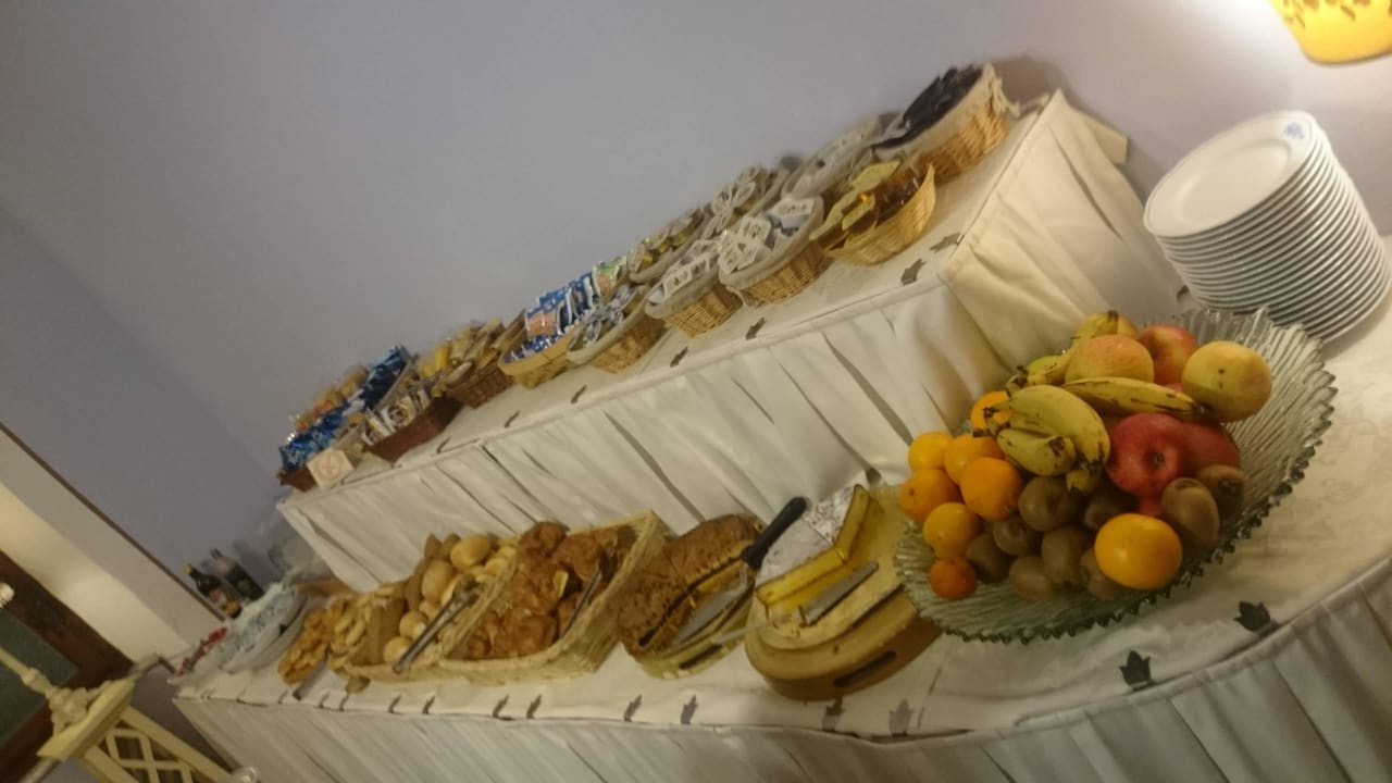 Śniadanie Royal Victoria Hotel