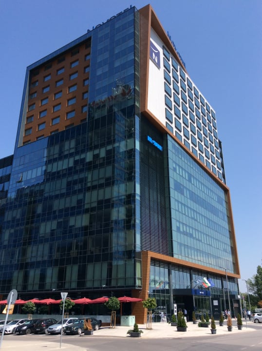 Außenansicht Hotel Novotel Sofia