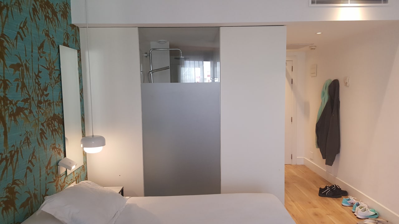 Mit Blick ins Badezimmer Hotel HM Gran Fiesta