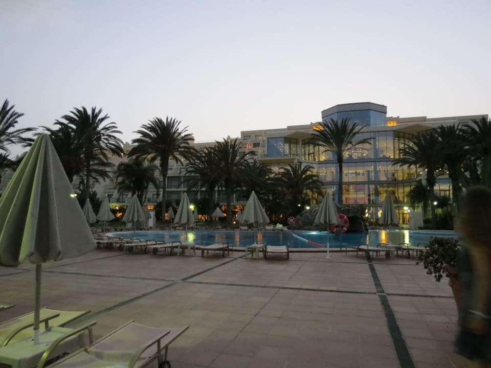 War nie überfüllt SBH Hotel Costa Calma Palace