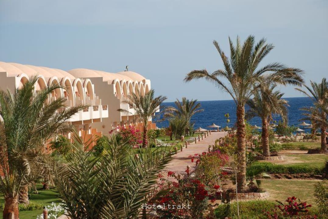 Hoteltrakt Three Corners Sea Beach Resort