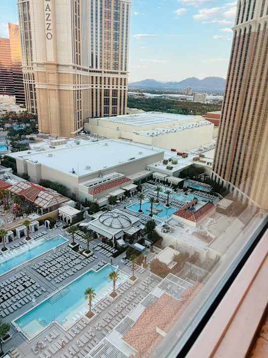 Ausblick The Venetian Resort & Casino