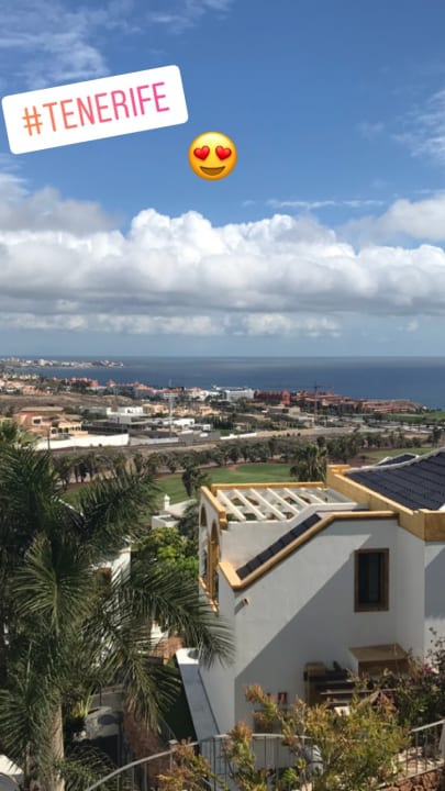 Ausblick Hotel Suite Villa María