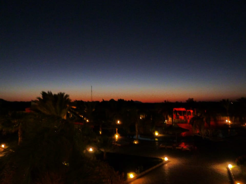 Ausblick Three Corners Sea Beach Resort