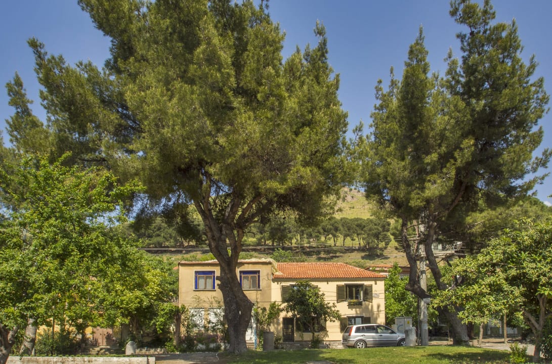 Außenansicht Elaia Hotel