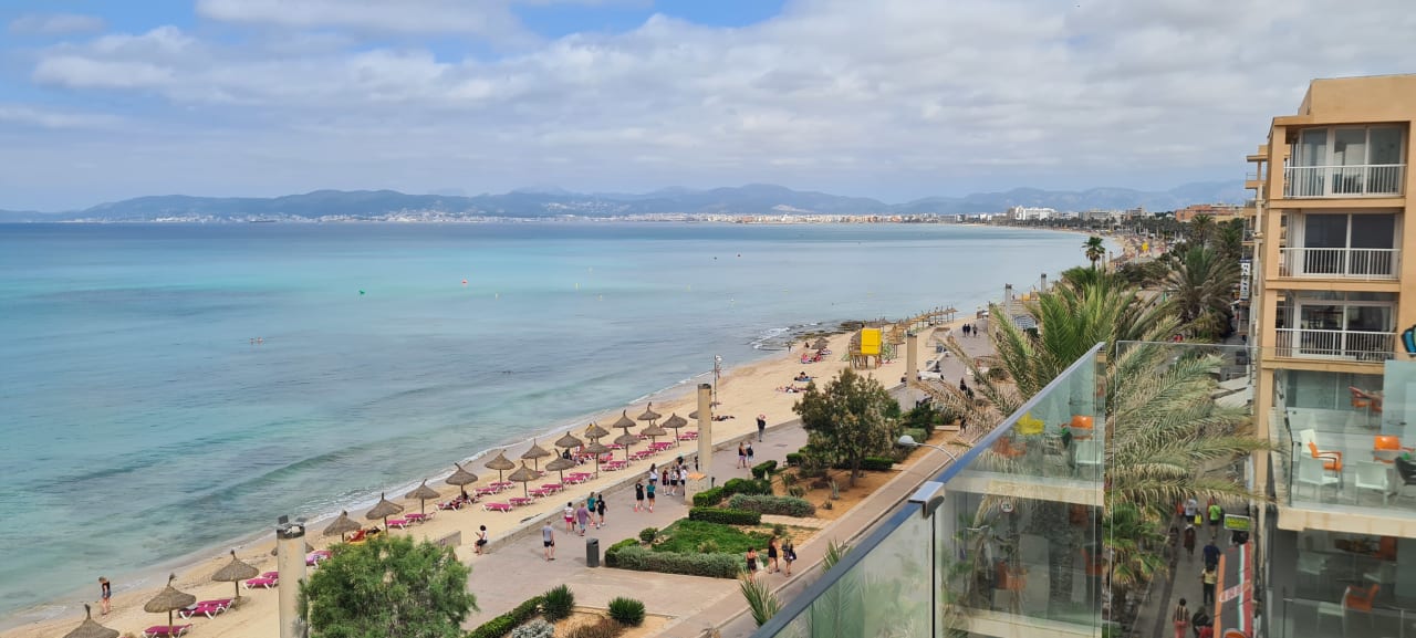 Ausblick allsun Hotel Marena Beach