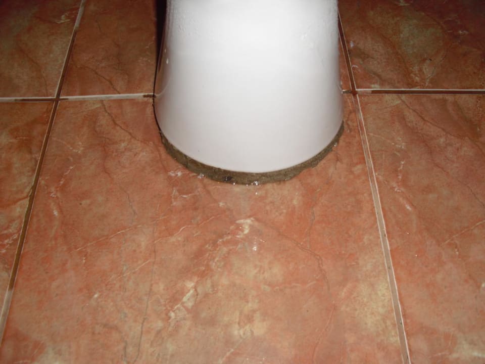 Defekte Toilette Hotel Yavor Palace