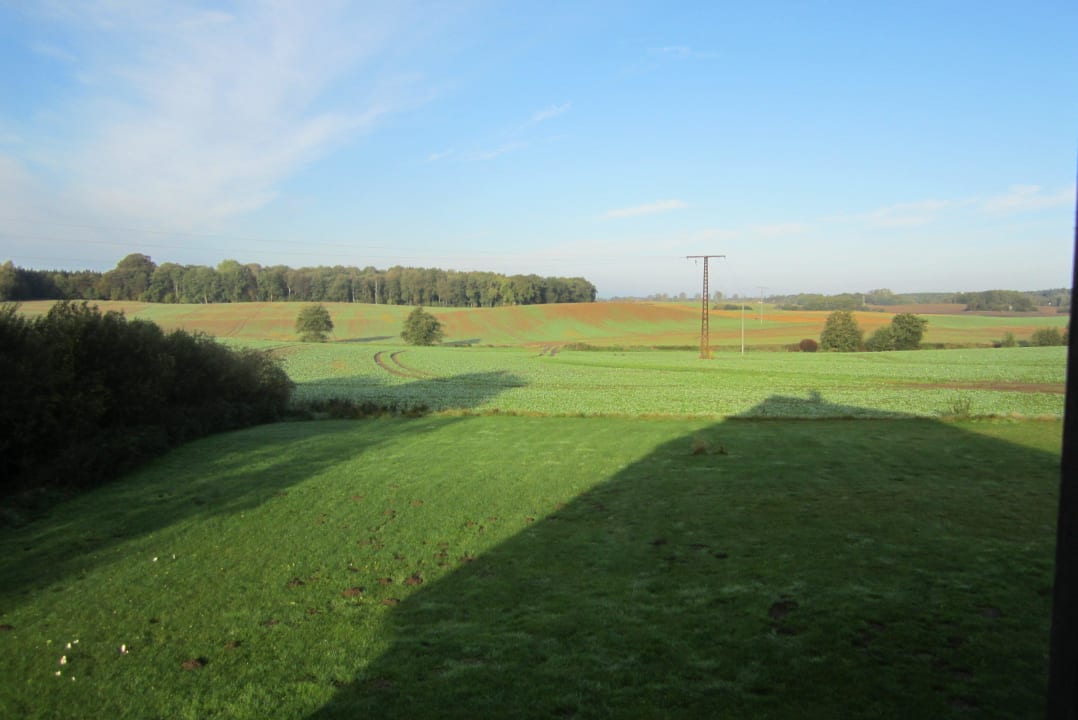 Blick aus dem Fenster Gutshaus Ketelshagen