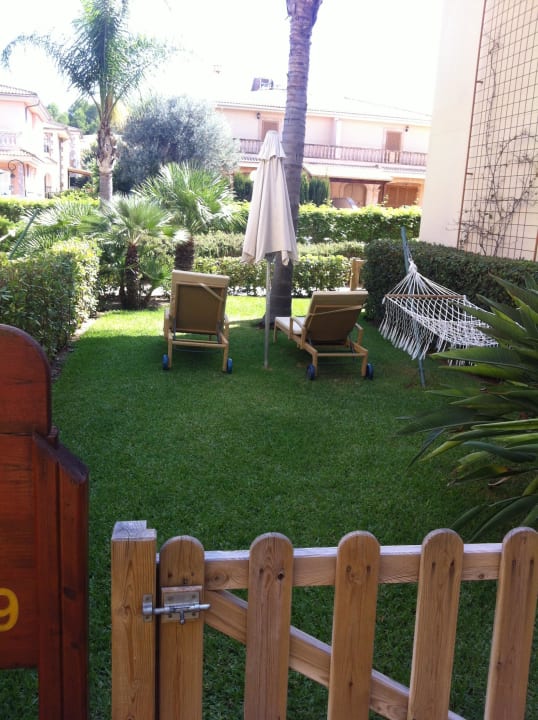 Terrassen von uns Zafiro Mallorca