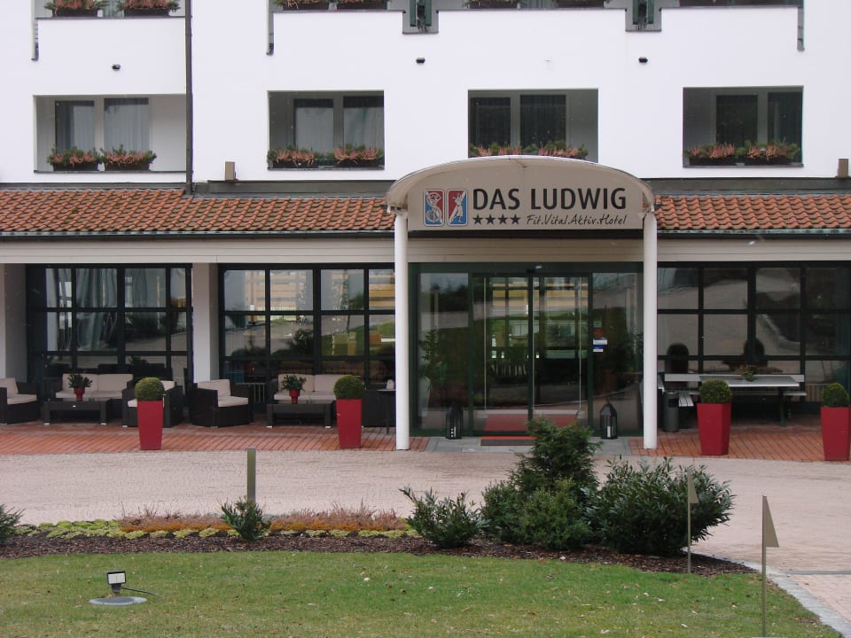 Hotel - Eingangsbereich Hotel Das Ludwig