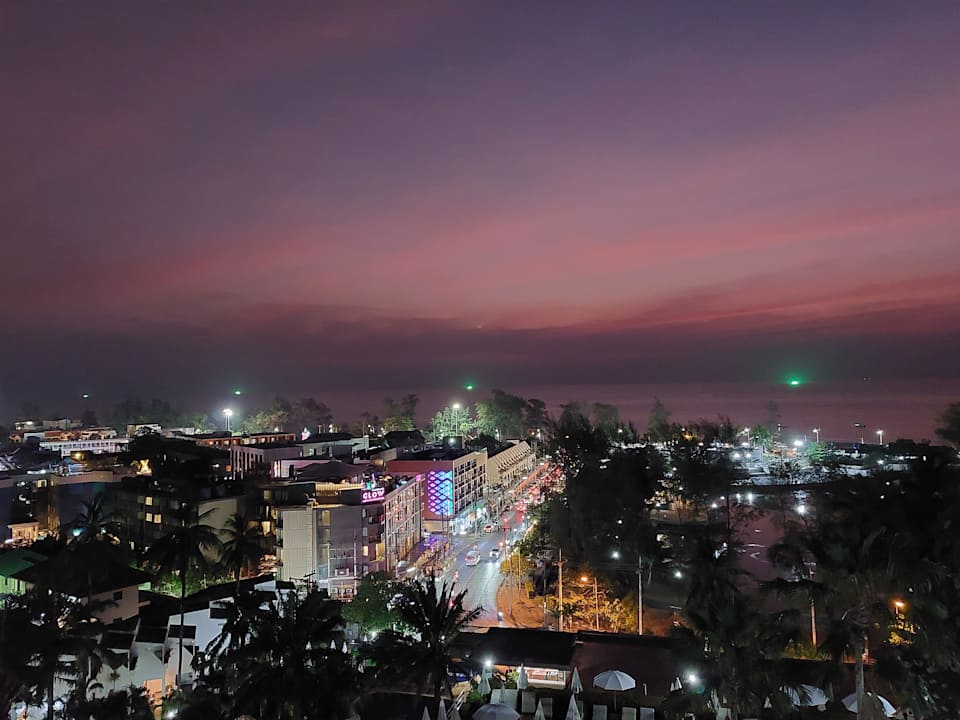 Ausblick Best Western Phuket Ocean Resort