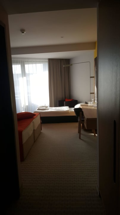 Eingang Thermal Hotel Balance Lenti