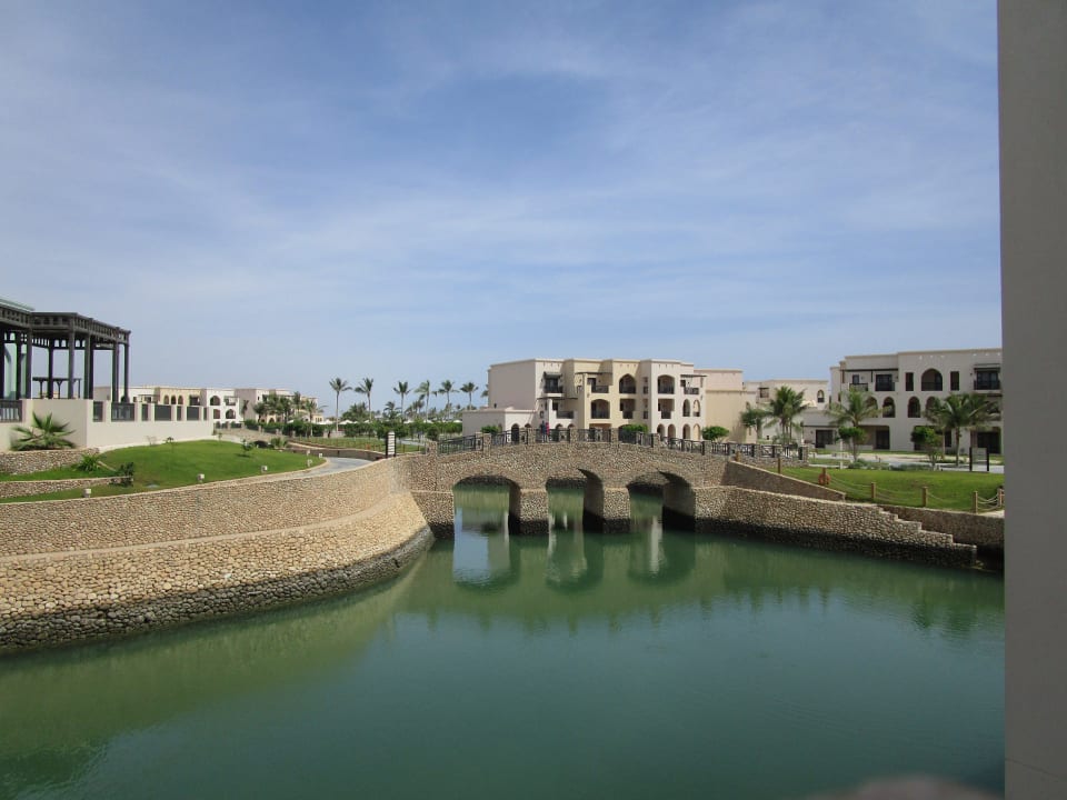 Balkonausblick Salalah Rotana Resort
