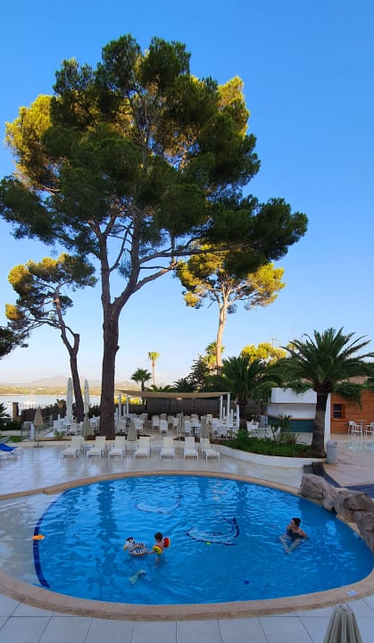 Pool Hipotels Eurotel Punta Rotja Golf & Spa