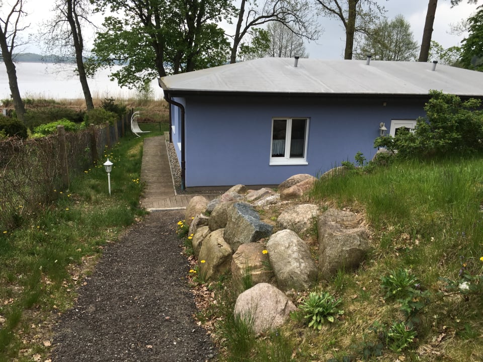 Außenansicht Amy's Wohlfühlvilla