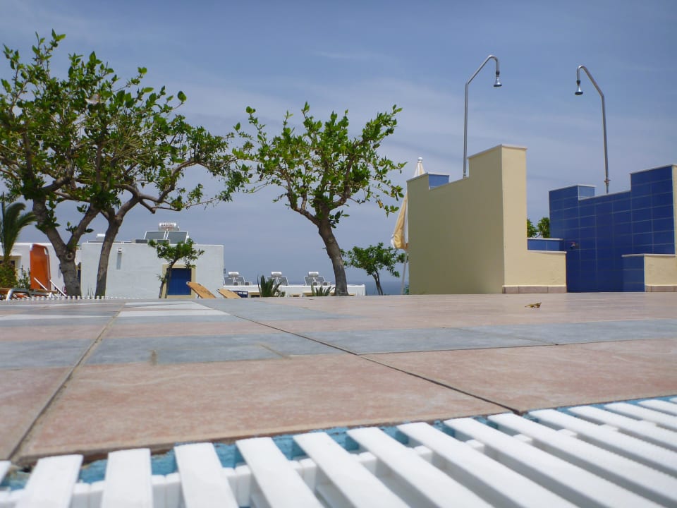 Blick vom Pool aufs Meer TUI SUNEO Chrissi Amoudia