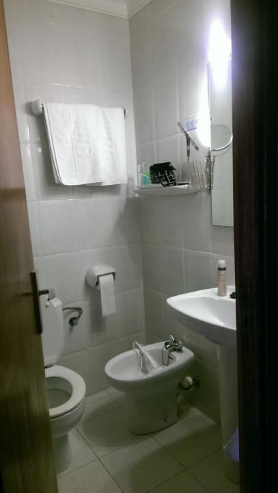 Allgemein Badezimmer THB Dos Playas - Adults only