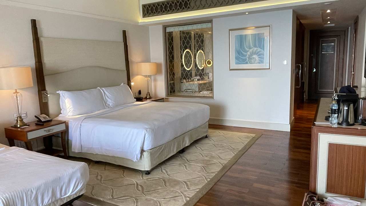 Zimmer Waldorf Astoria Dubai Palm Jumeirah