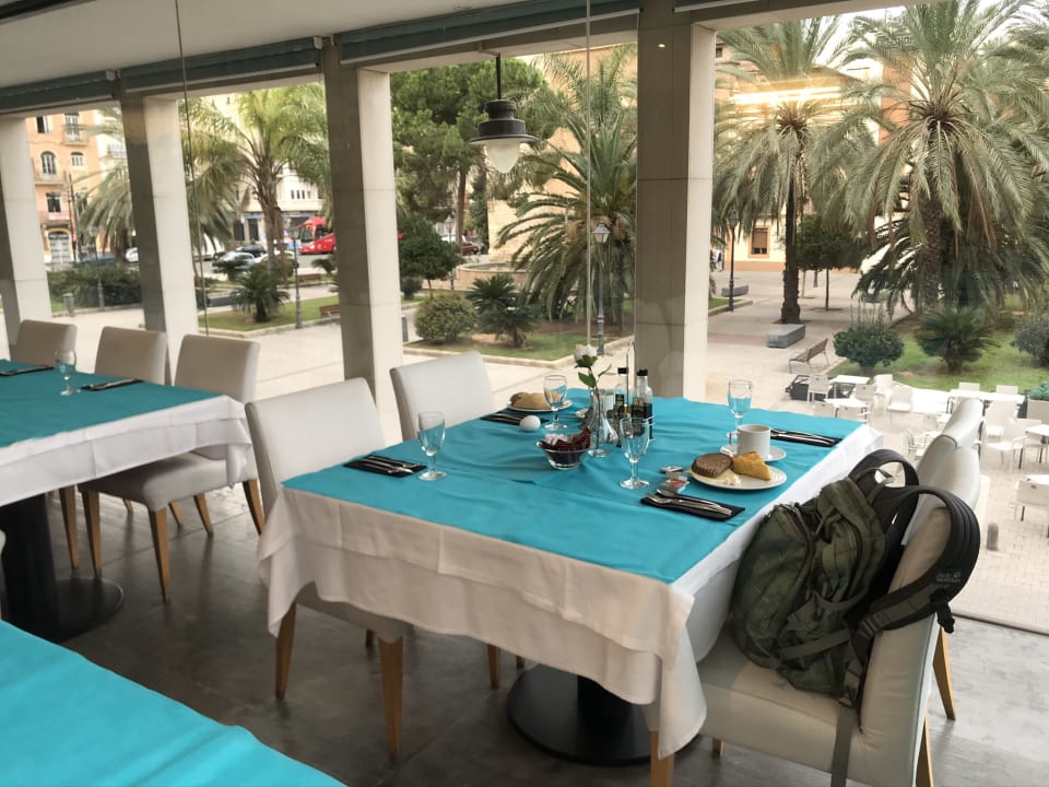 Ausblick Sea You Hotel Port Valencia