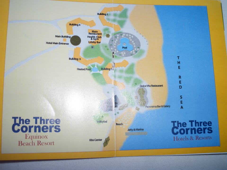 Außenansicht Three Corners Equinox Beach Resort