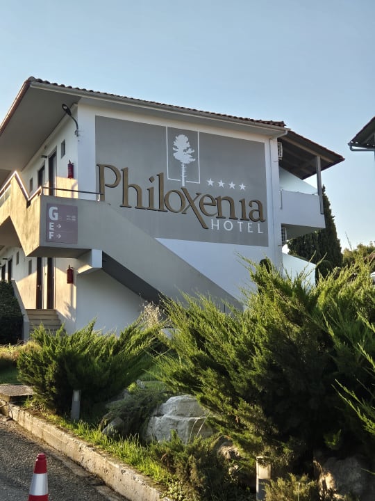 Außenansicht Philoxenia Hotel