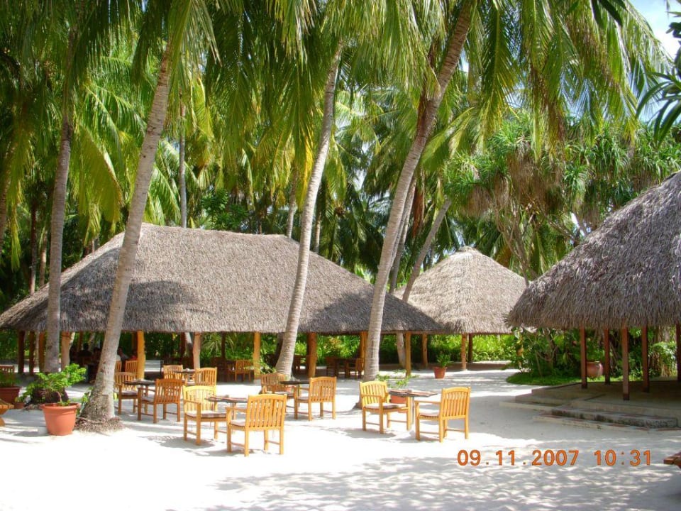 Restaurant Kuramathi Maldives