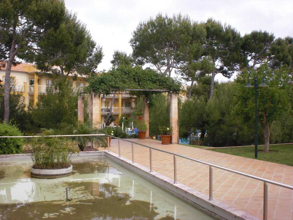 Blick vom Haupthaus Zafiro Mallorca