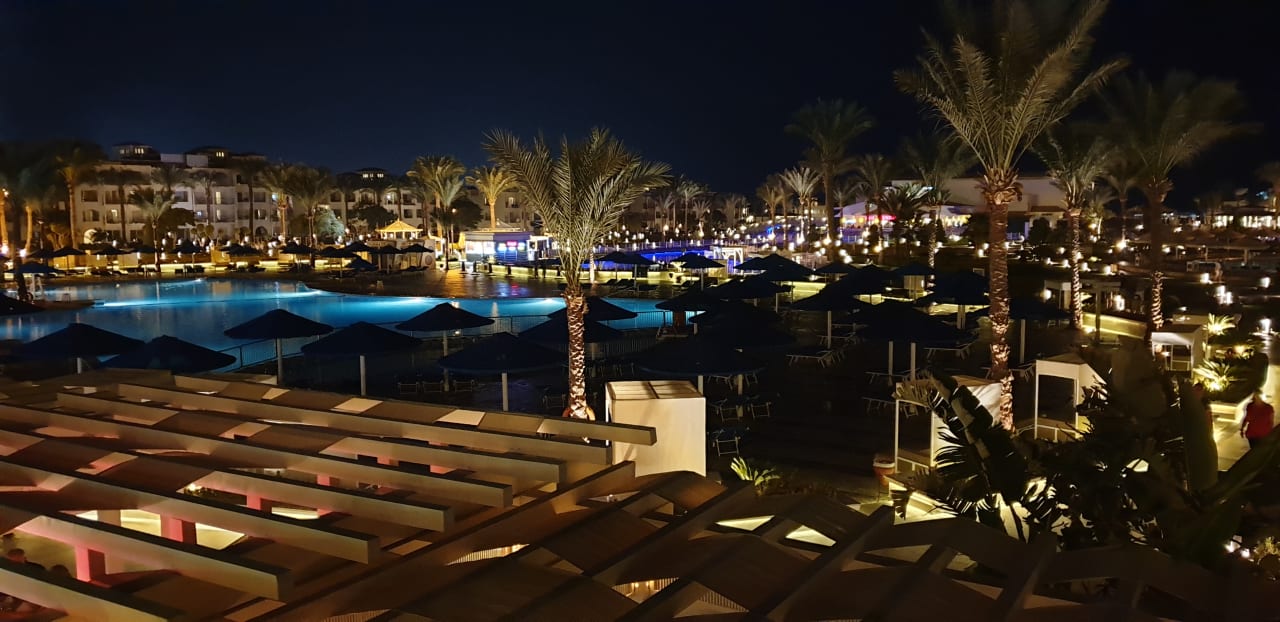 Ausblick Pickalbatros Dana Beach Resort - Hurghada