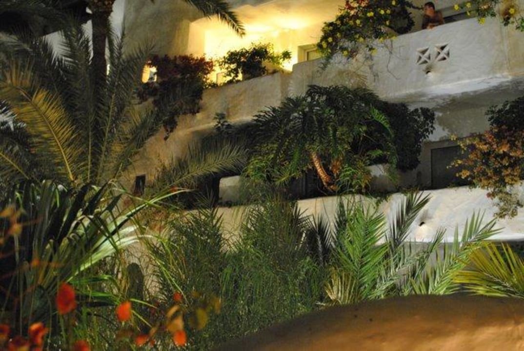 Hotel am Abend Dreams Jardín Tropical