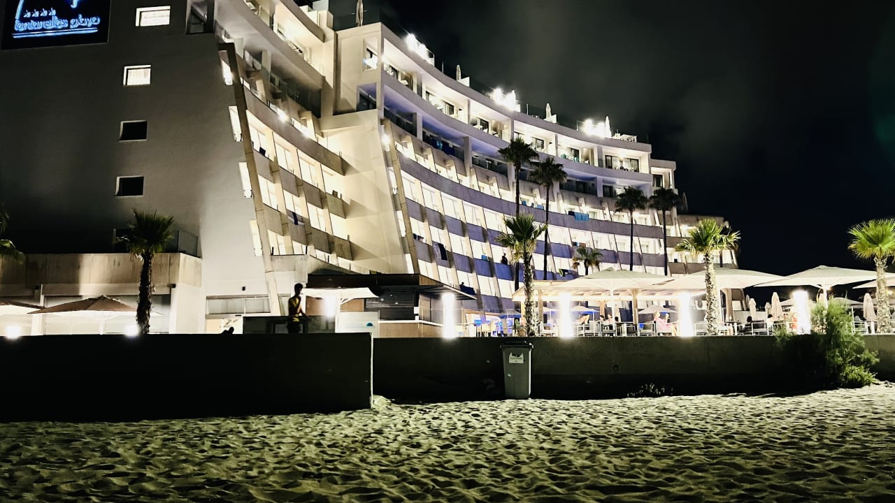 Außenansicht Aparthotel Fontanellas Playa