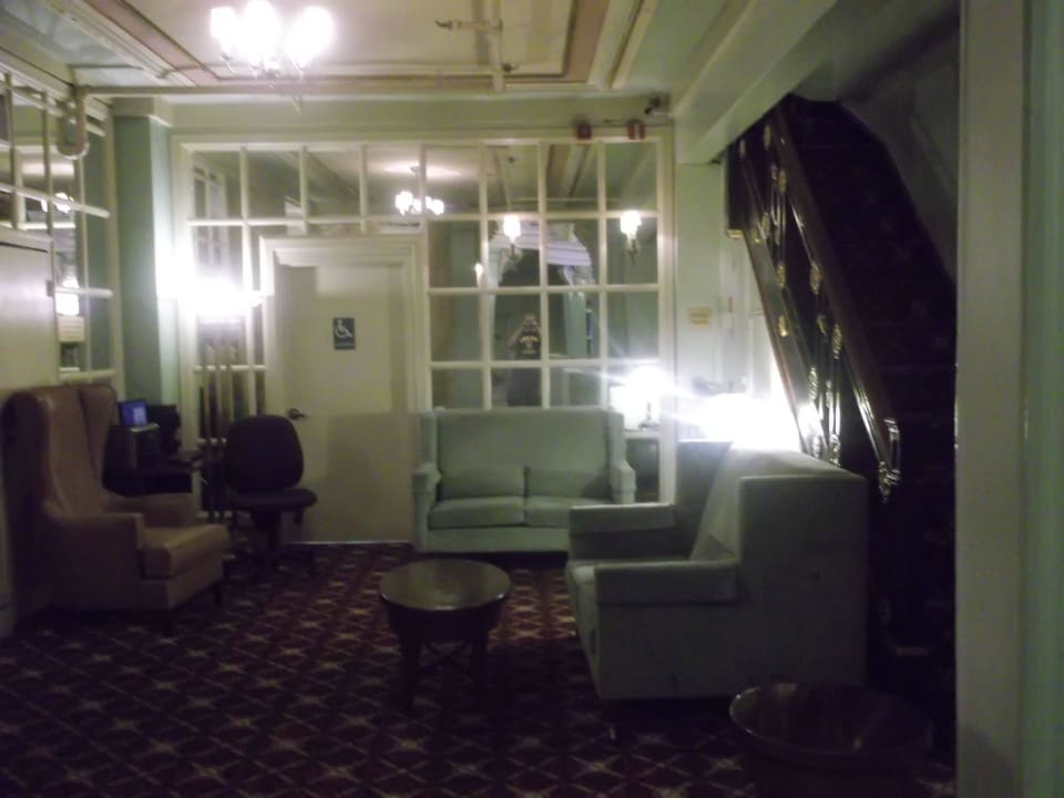 Lobby Hotel Wolcott