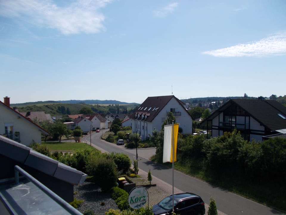 Ausblick Gästehaus & Weingut Artur und Beate Korz