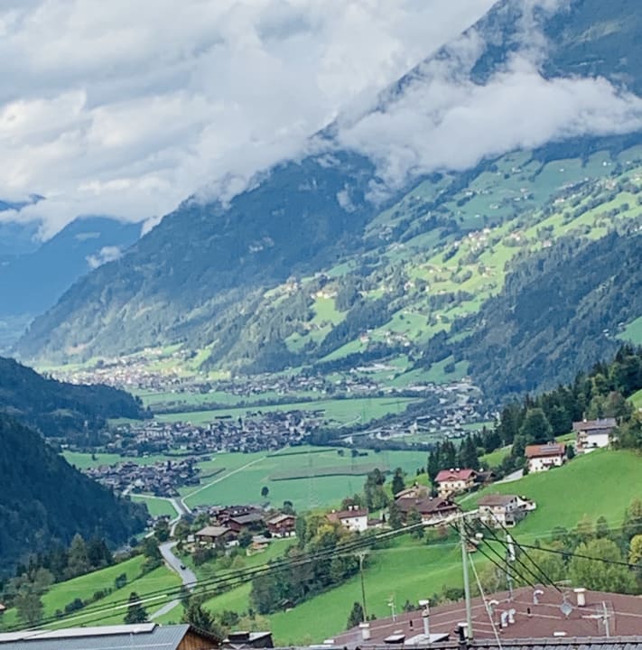 Ausblick Hotel Jörglerhof