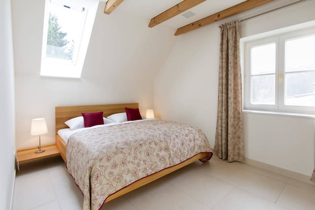 Schlafzimmer Moor Rosl Apartmenthotel
