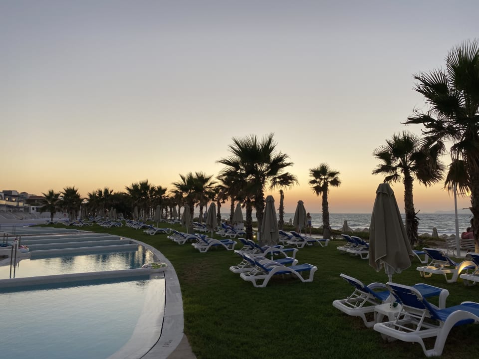 Gartenanlage Lyttos Beach Hotel