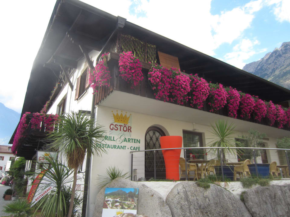 Außenansicht Palmengarten Hotel Gstör