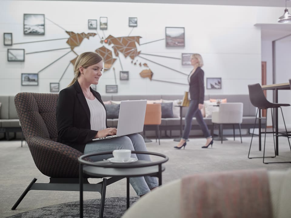 Lobby Hotel Mondial am Dom Cologne- MGallery