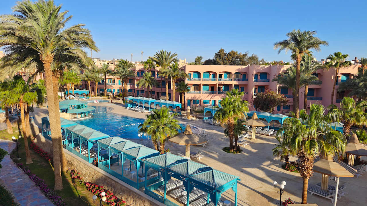 Gartenanlage Hotel Le Pacha Beach Resort