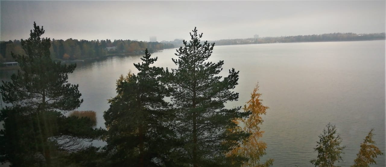 Ausblick Hilton Helsinki Kalastajatorppa