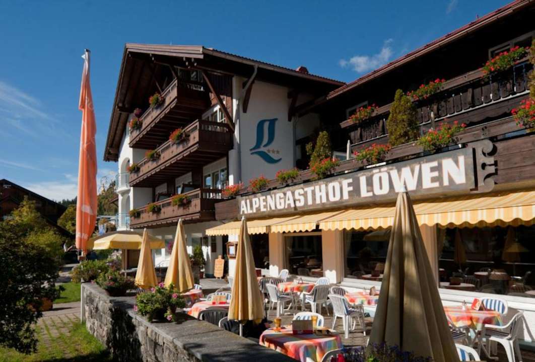 Außenansicht Hotel Alpengasthof Löwen