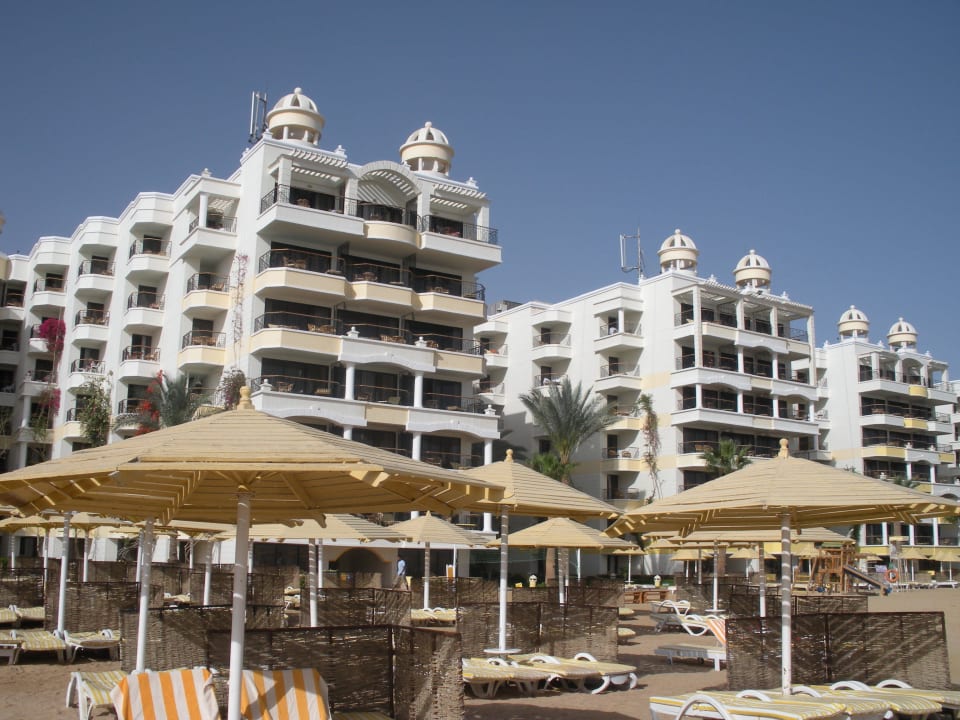 Hotel vom Strand aus SUNRISE Holidays Resort (Adults Only)