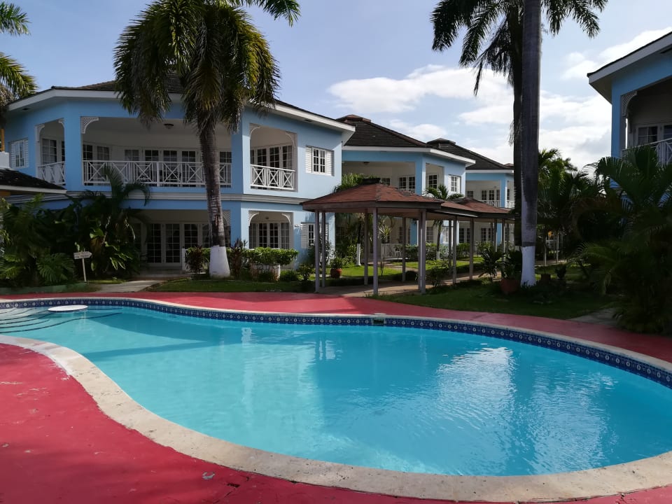 Außenansicht Hotel Beachcomber