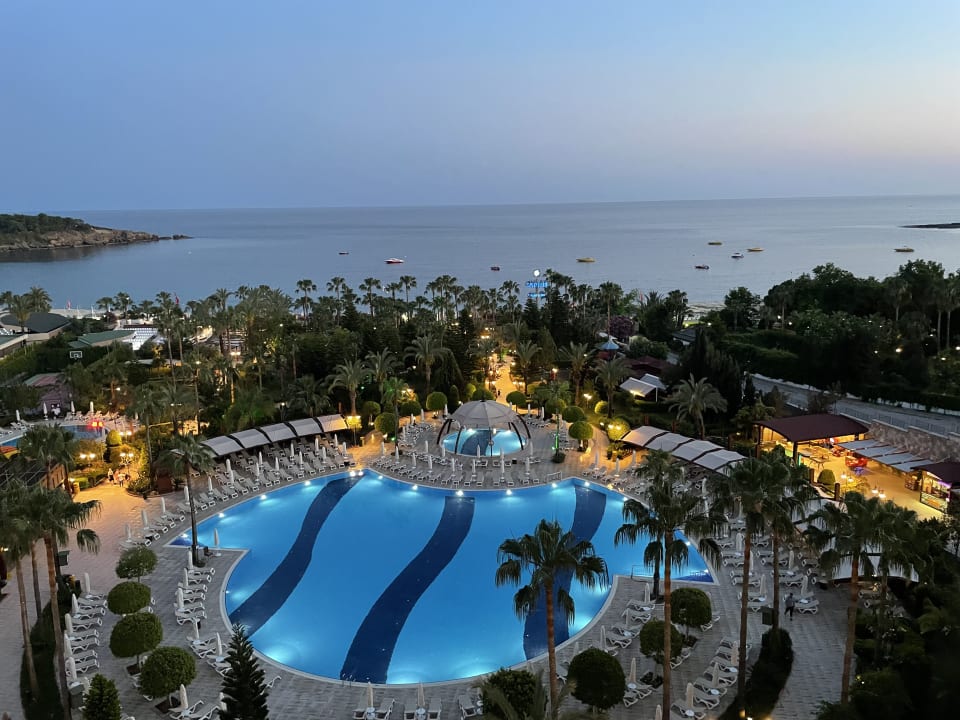 Außenansicht Saphir Resort & Spa